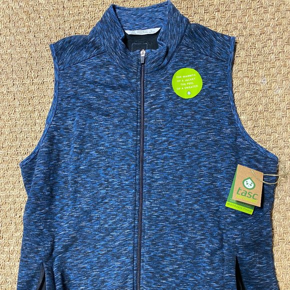 TASC PERFORMANCE FULL ZIP VEST - Picture 1 of 5